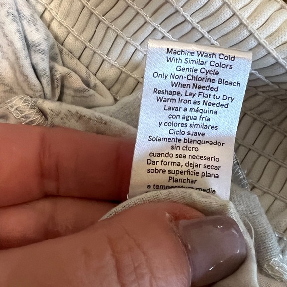 Venus Halter Tassel Striped Jumpsuit - XL (16) - Picture 10 of 13